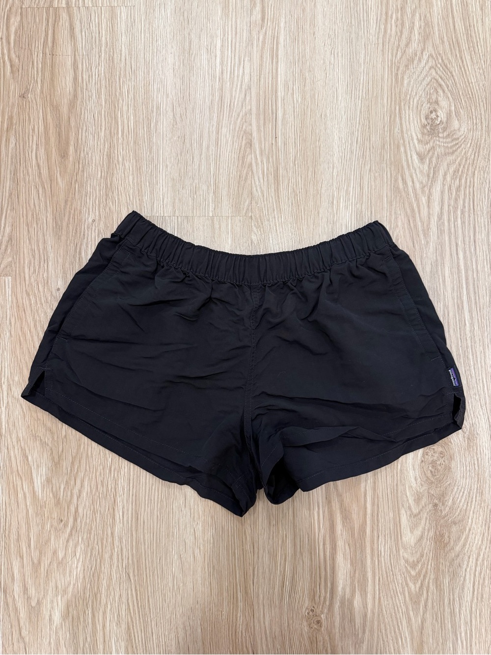 Patagonia Black Women's Athletic Shorts